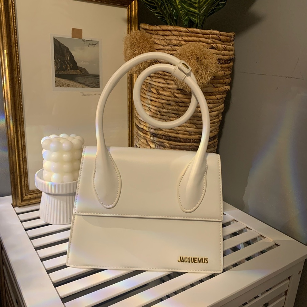 Inspired jacquemus bag great condition